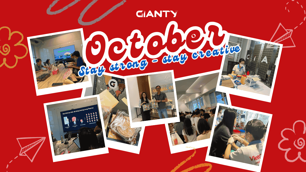 GIANTY OCTOBER BLOG