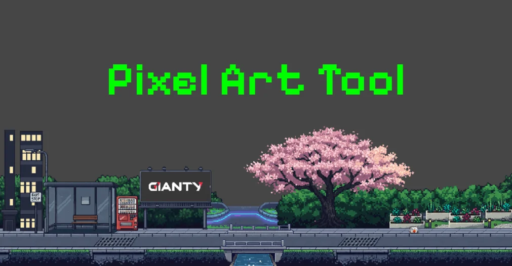 GIANTY's AI Pixel Art Tool