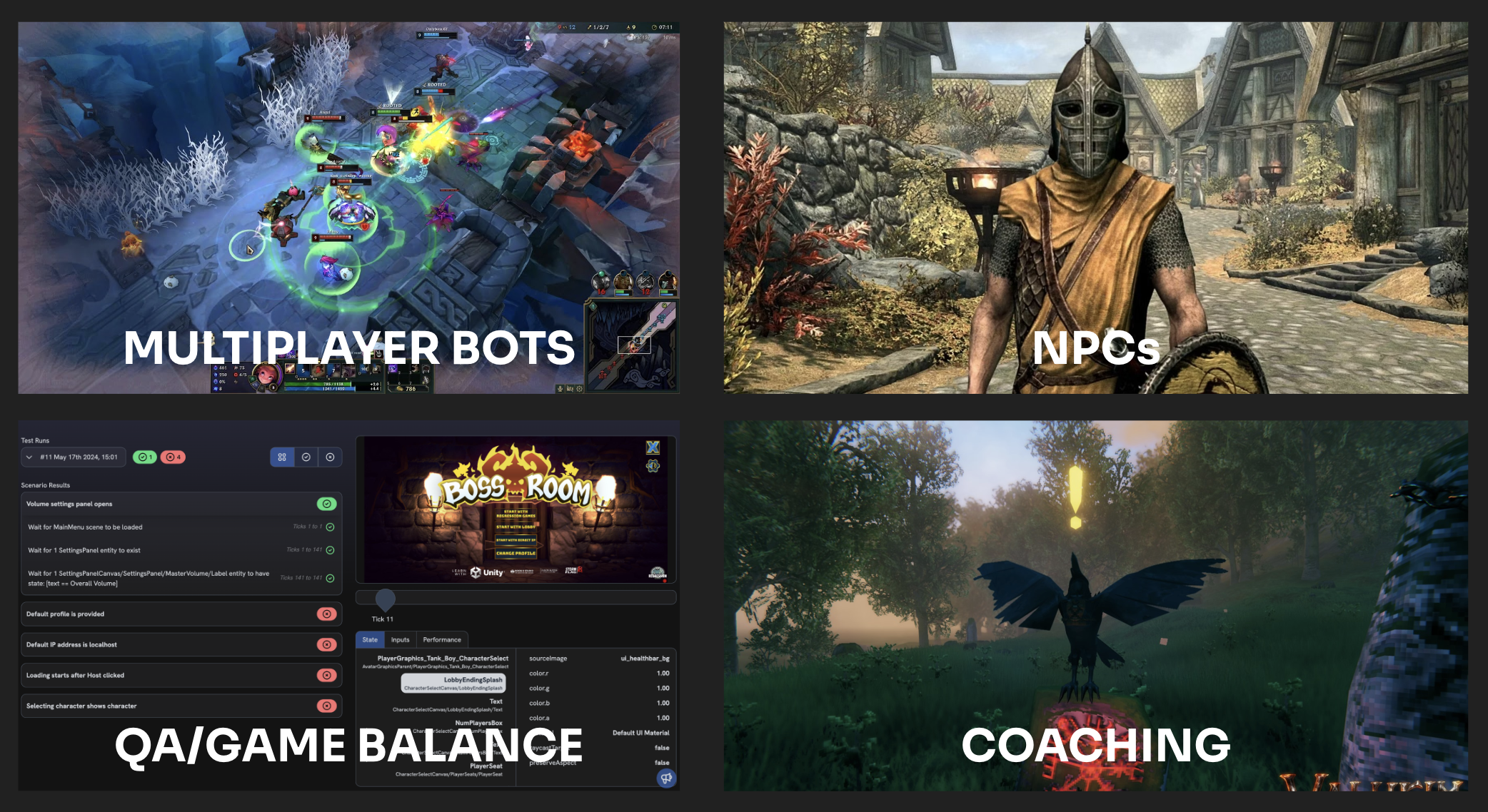 Use cases of AI Agents in Game Development