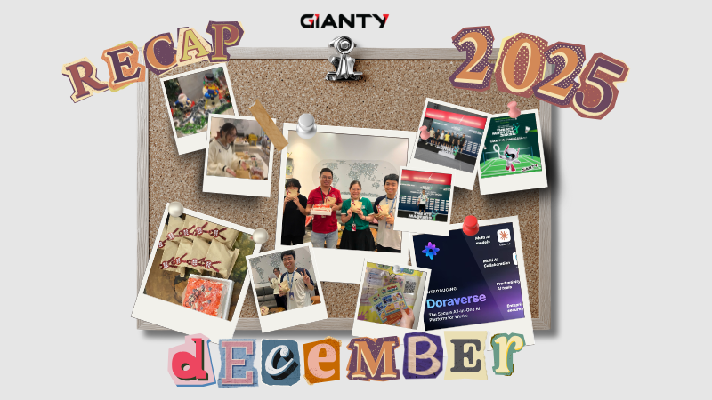 GIANTY DECEMBER RECAP