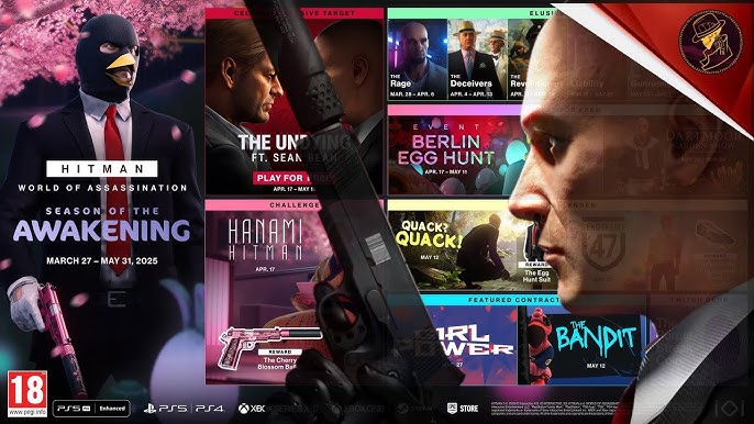 Hitman World of Assassination Spring Roadmap for Post-launch Content in 2025