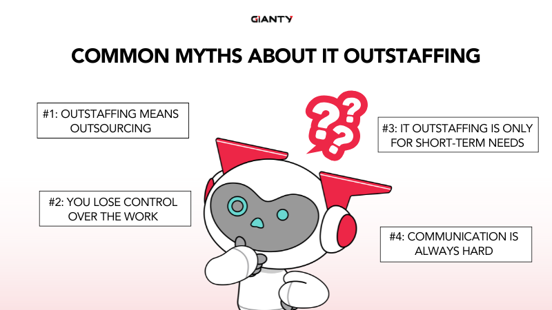 Common Myths About IT Outstaffing