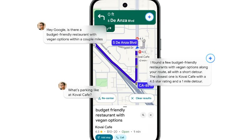 Google Maps taps Gemini AI to transform into an 'all-knowing copilot'