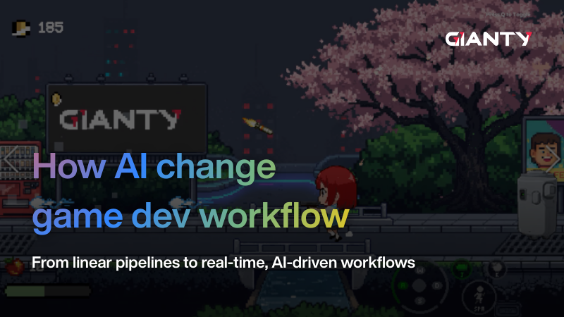 How AI change game dev workflow