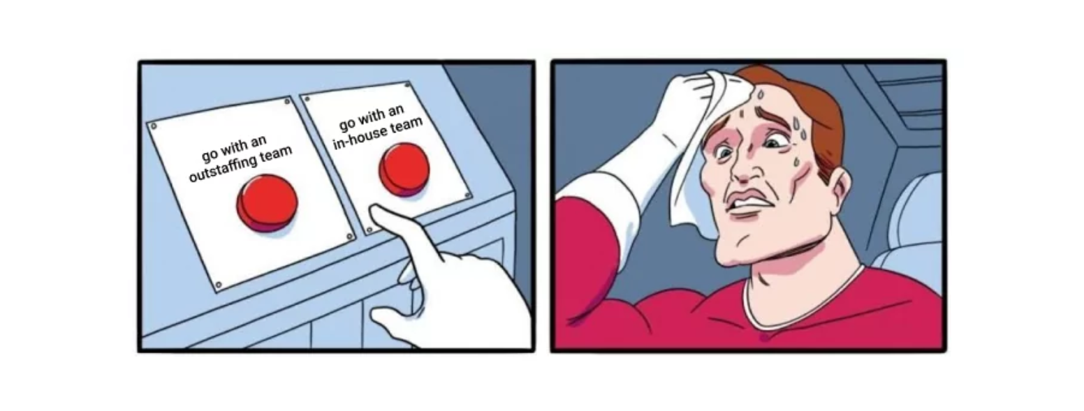 IT Outstaffing or Inhouse Team