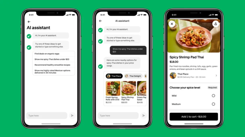 Uber Eats AI Assistant