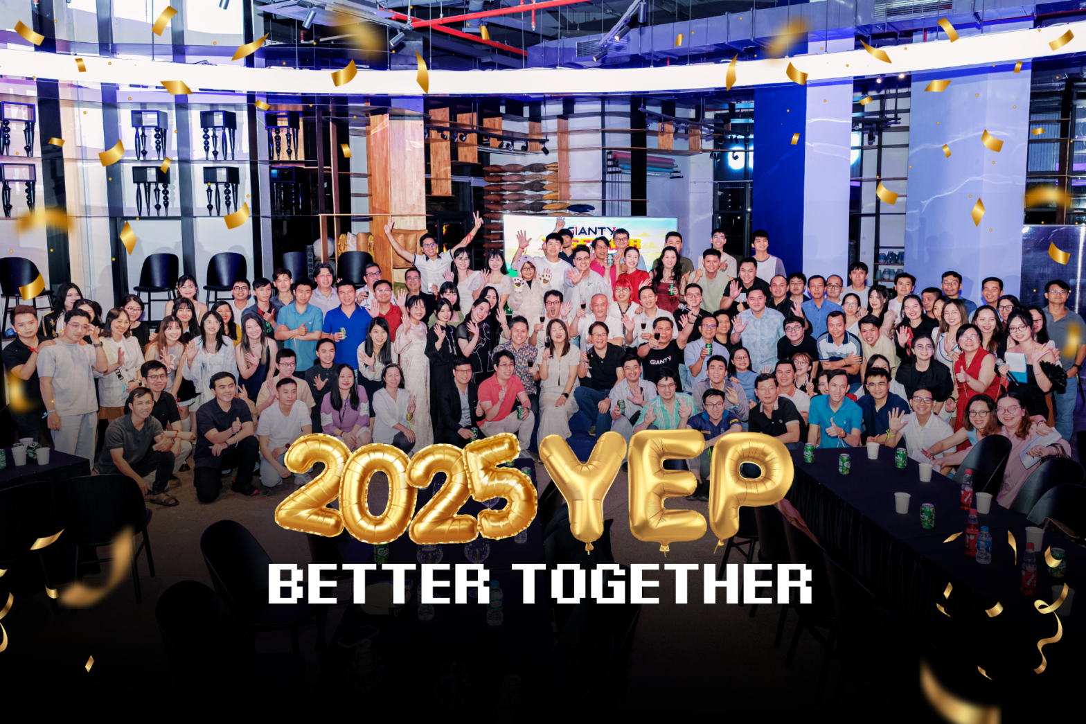 GIANTY BETTER TOGETHER 2025 YEP