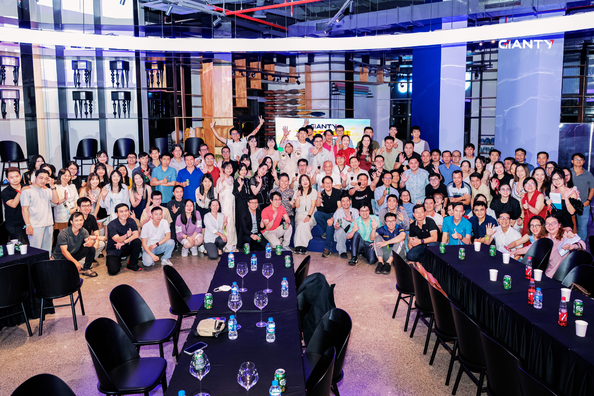 All GIANTY members at YEP 2025
