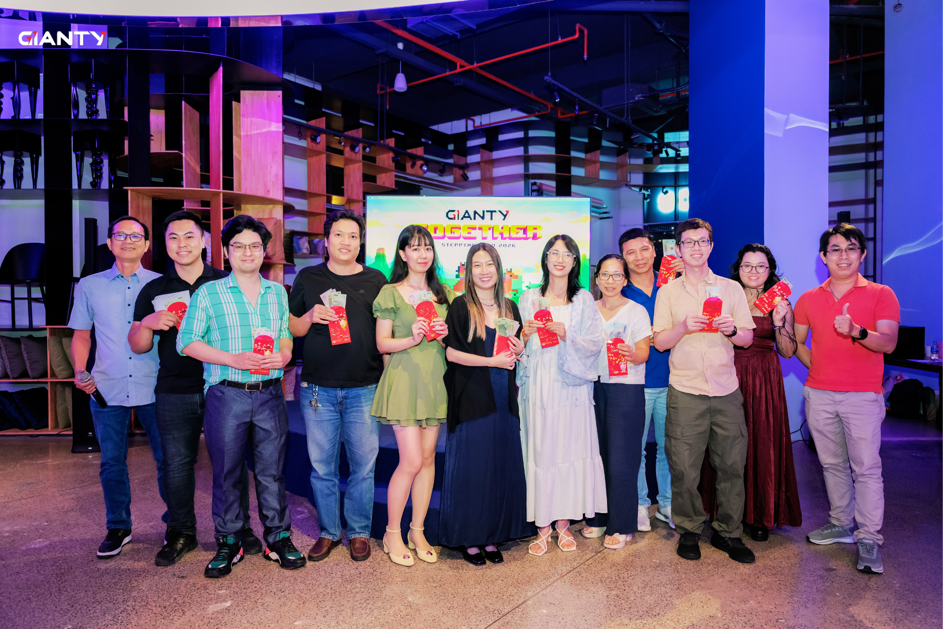 With a mix of suspense, applause, and cheers, the Lucky Draw brought the evening to a perfect close.