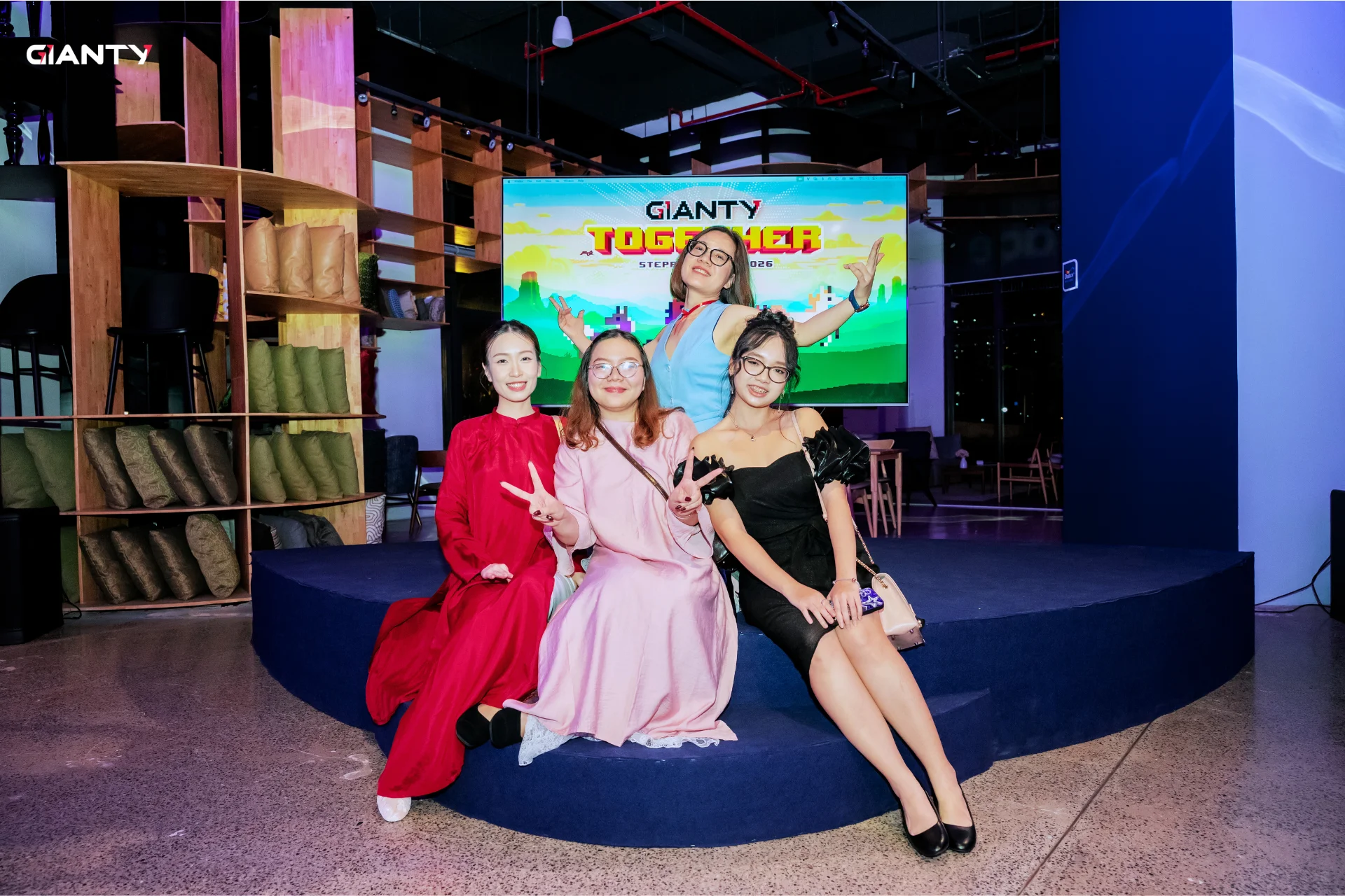 All GIANTY members at YEP 2025