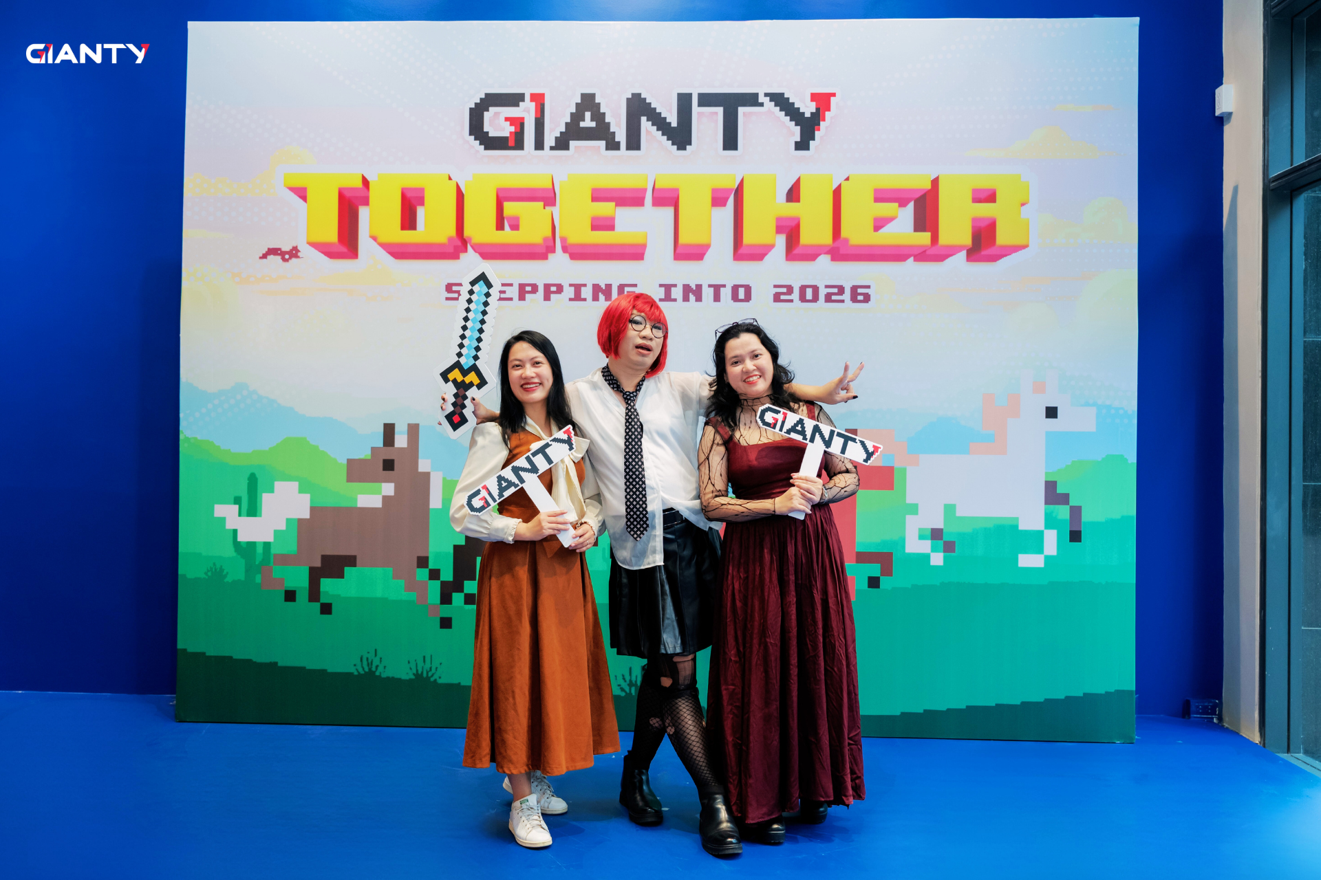 All GIANTY members at YEP 2025
