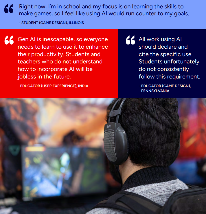 GDC 2026 Report about Generative AI 