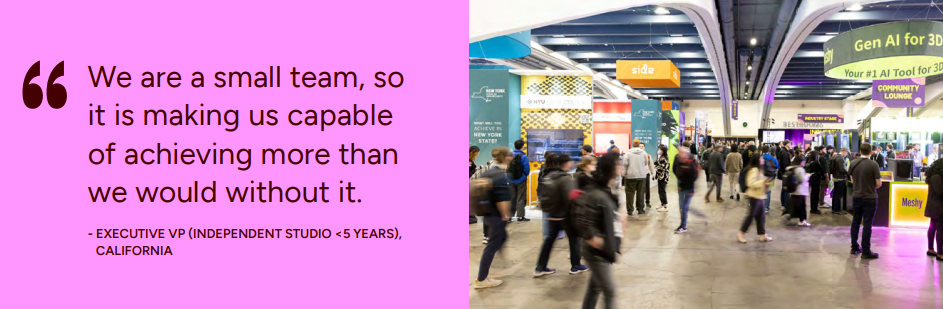 GDC 2026 Report about Generative AI 