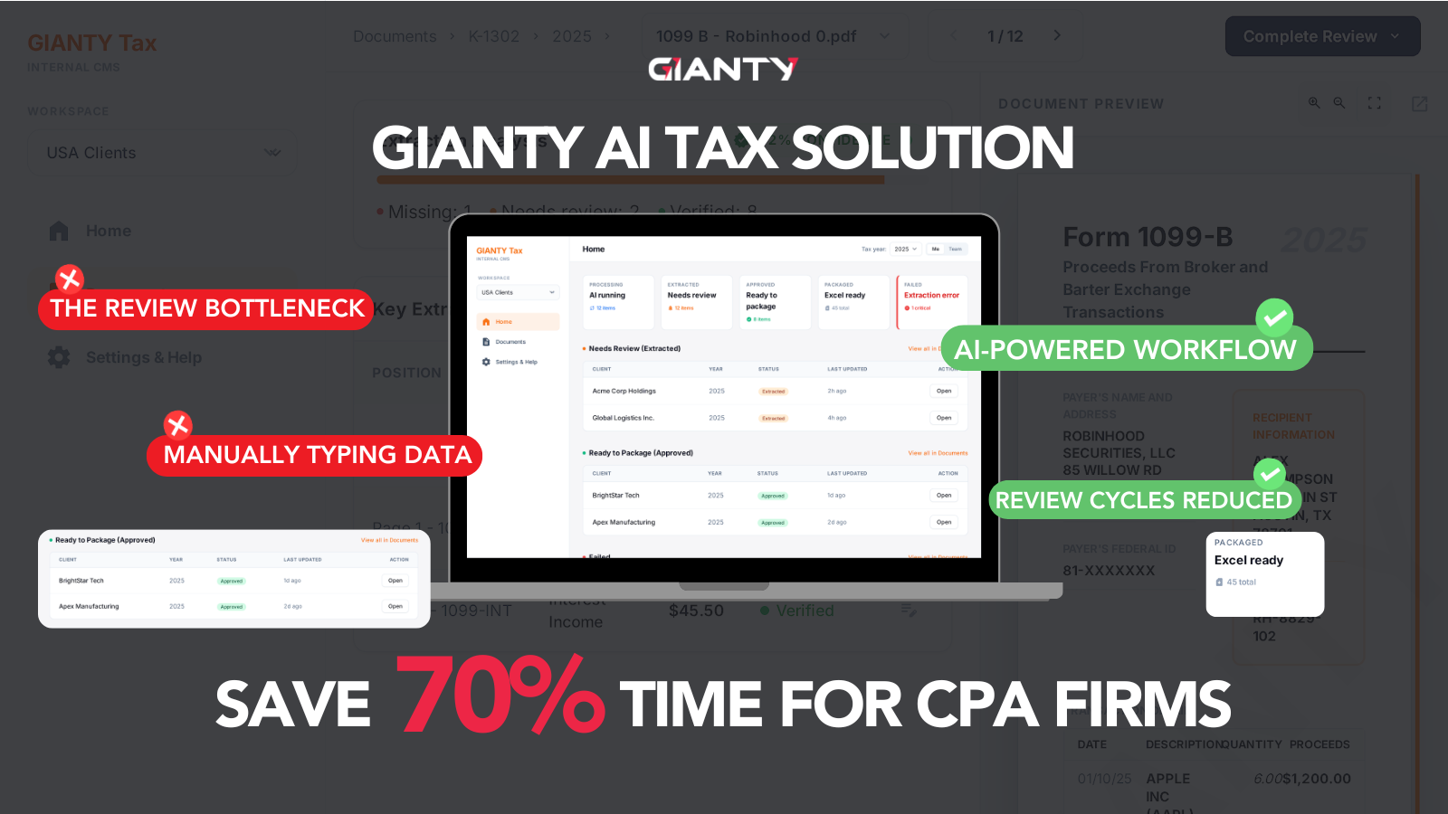 GIANTY AI TAX SOLUTION