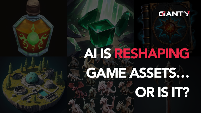 Generative AI in Game Asset Production