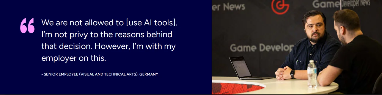 A sharing about using generative AI tools