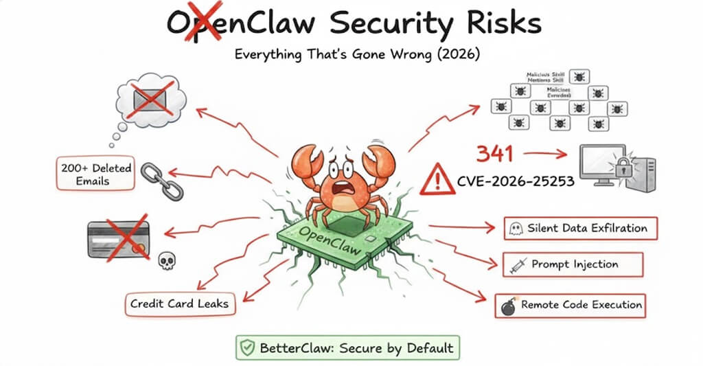 The risks of AI agents built with OpenClaw 