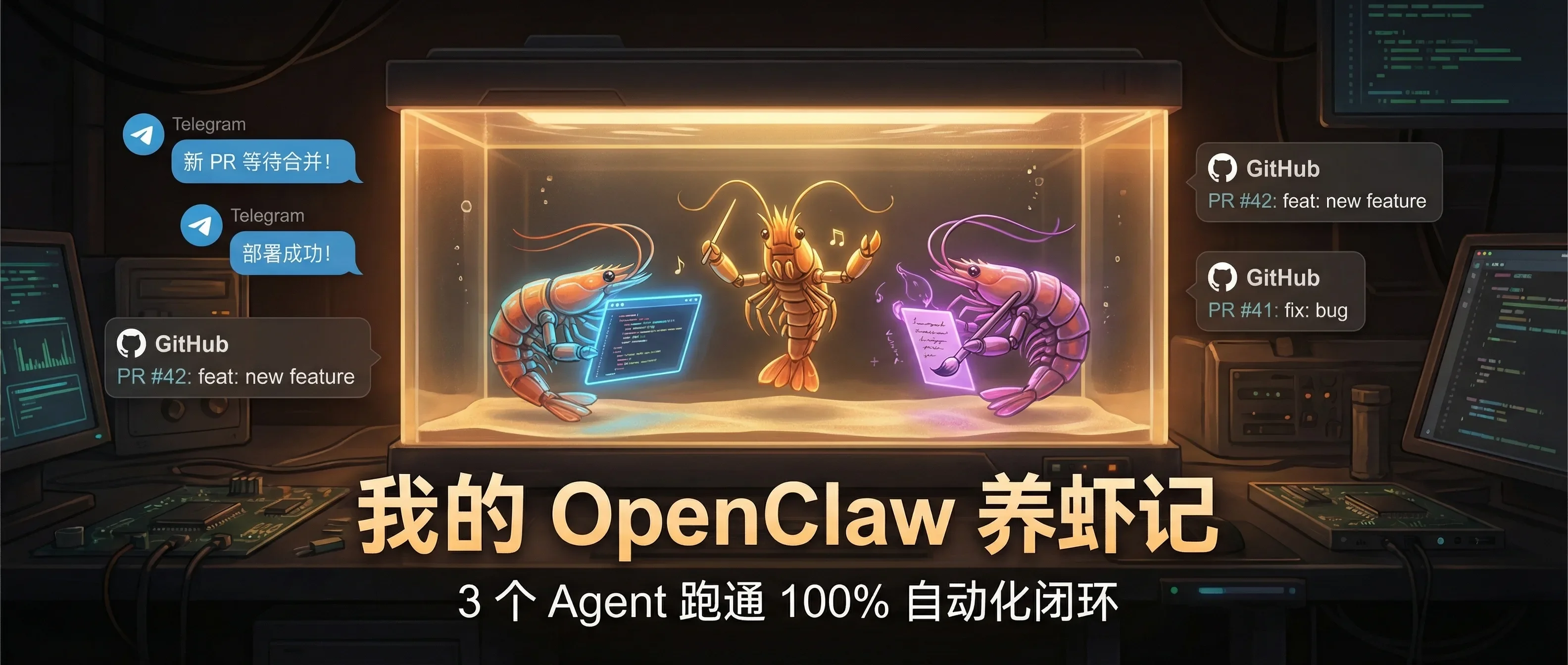 It's becoming a craze for the whole nation to raise shrimps with OpenClaw