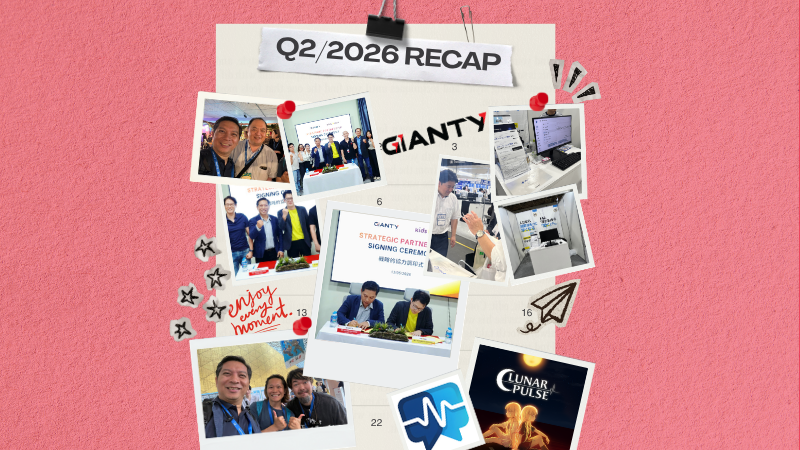 GIANTY Q2 RECAP