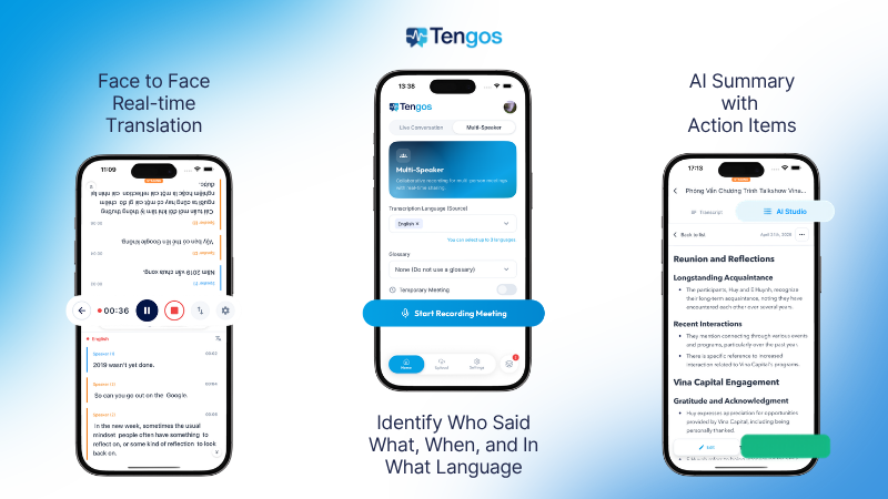 Tengos Key Features