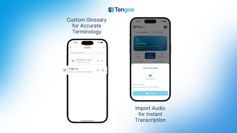 Tengos Key Features