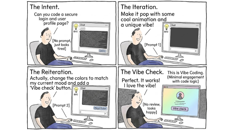 What is vibe coding