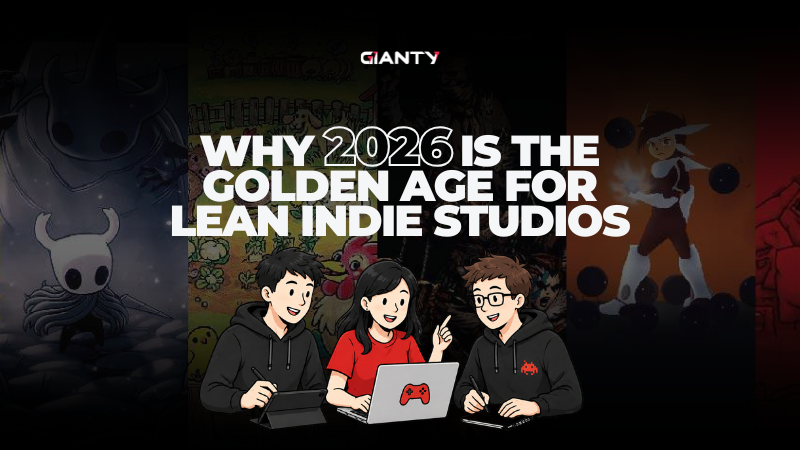 2026 Is the Golden Age for Lean Indie Studios