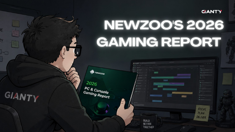 Newzoo's 2026 Gaming Report