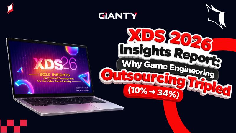 XDS 2026 Insights Report: Why Game Engineering Outsourcing Tripled