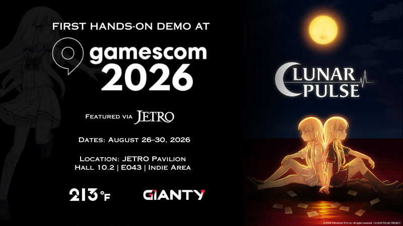LUNAR PULSE demo at gamescom2026